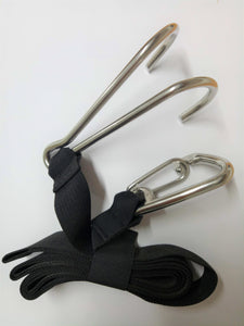 Double Reef Hook with Cord and SS snap