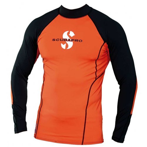 T-Flex Long Sleeve Orange UPF 80, Men