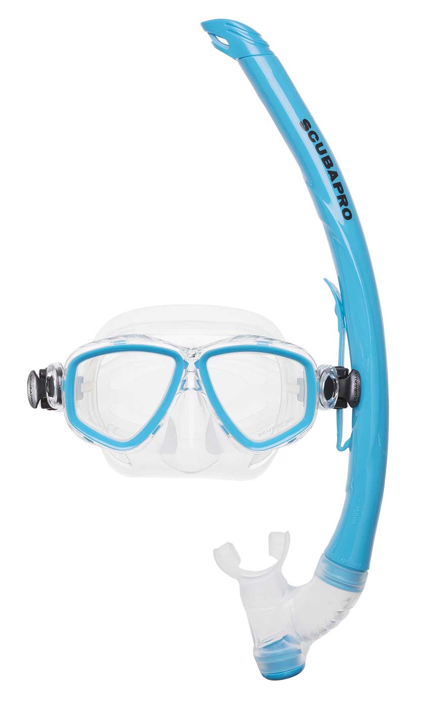 Kit Détendeur Scubapro Zoom Rental – Eau Froide, 1er Et 2e étage équilibrés, Léger, Adaptable