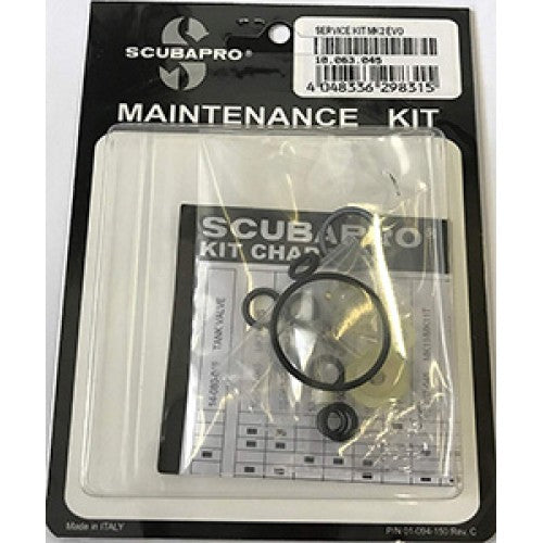 SCUBAPRO Mk2 Evo Service Kit